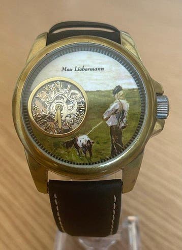 Max Liebermann Kunstuhr - Zonder minimumprijs - Unisex -, Nieuw