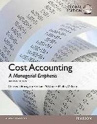 Cost Accounting, Global Edition - MadhavRajan 9781292018225, Verzenden, Gelezen, MadhavRajan