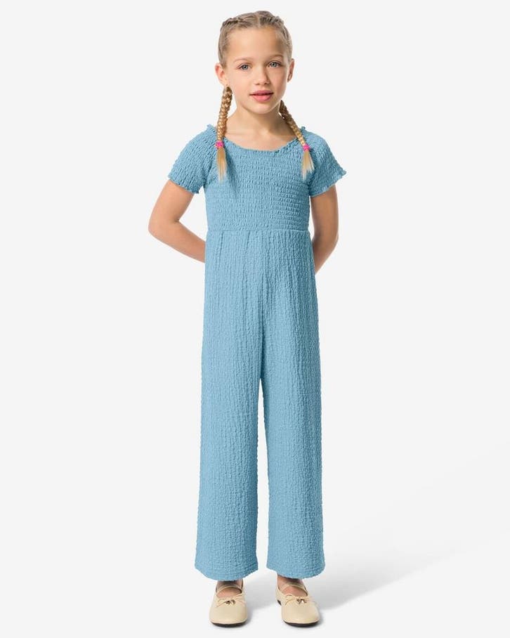 HEMA Kinderjumpsuit blauw, Kinderen en Baby's, Kinderkleding | Overige, Nieuw, Verzenden