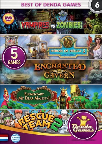 Best Of Denda Games - Deel 6, Verzenden, Nieuw