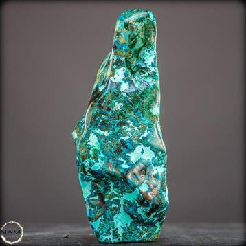 Uitzonderlijke natuurlijke chrysocolla in vrije vorm met