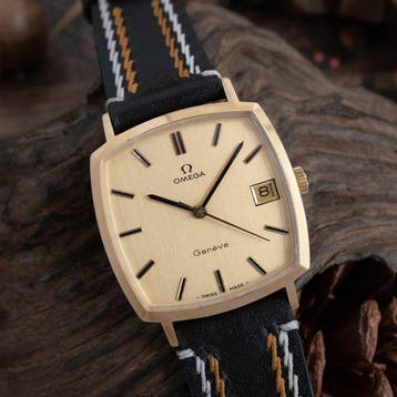 Omega - Genève - Zonder minimumprijs - 132.0052 - Heren -, Nieuw