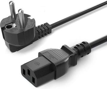 Power cord, C13, EU | kaltkabel5, Verzenden, Nieuw