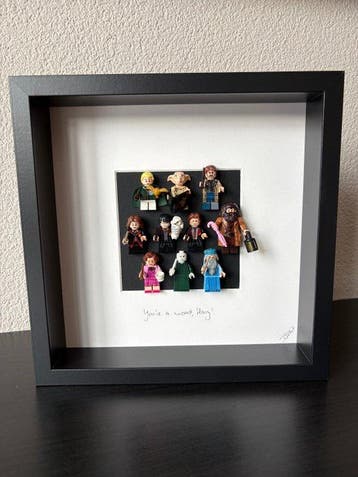 ISV Art - Framed Art - Lego Harry Potter - You’re a wizard,, Antiek en Kunst, Kunst | Schilderijen | Modern
