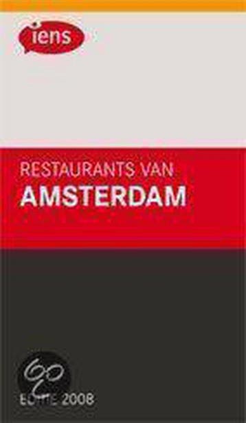IENS RESTAURANTS VAN AMSTERDAM 2008 ING - Boswijk, Boeken, Verzenden, Gelezen