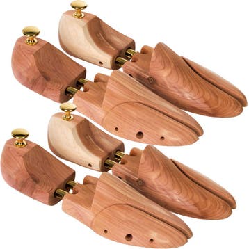 2 paar schoenspanners van cederhout - 39-41, Verzenden, Nieuw