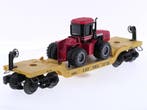 Schaal 0 Lionel 6-16957 dieplader met tractor #8386, Ophalen of Verzenden, Gebruikt, Analoog
