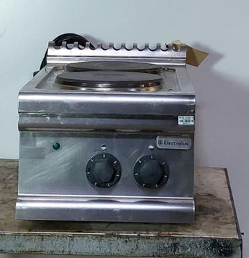 Occasion Electrolux 2-plaats kooktafel, Ophalen, Gebruikt, Overige typen