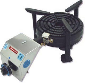 Diamond Gasbrander | Tafelmodel | Paella | Ø250mm | 10kw | 6, Ophalen of Verzenden, Nieuw in verpakking