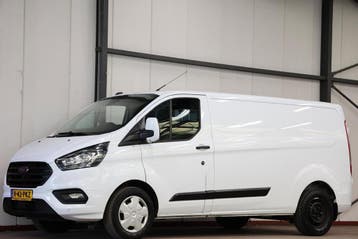 Ford Transit Custom 2.0 TDCI L2H1 AUTOMAAT, Automaat, Gebruikt, Euro 6, Wit