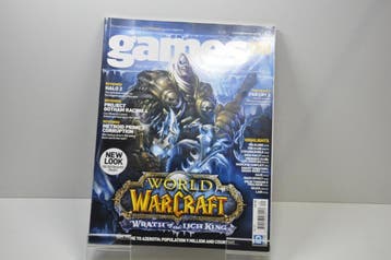 Games TM Magazine #62 Metroid Prime 3 Corruption, Mass, Boeken, Tijdschriften en Kranten, Ophalen of Verzenden, Zo goed als nieuw