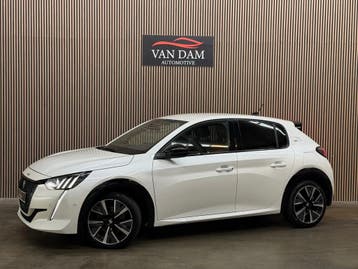 Peugeot 208 | Zakelijke Lease v.a. €294.52 pm, Automaat, Gebruikt, Euro 6, Wit