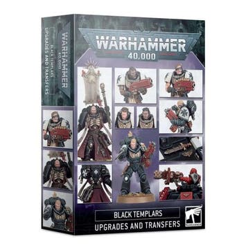Upgrades And Transfers - Black Templars, Ophalen of Verzenden, Nieuw