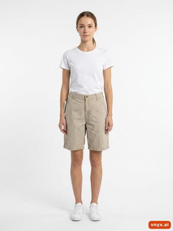Carhartt Korte broeken Dames maat W40 Bruin Vintage, Ophalen of Verzenden, Nieuw