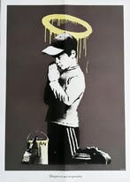 Banksy (1974) - Forgive us our trespassing