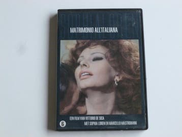 Matrimonio All Italiana - Vittorio de Sica, Sophia Loren (D, Ophalen of Verzenden, Zo goed als nieuw