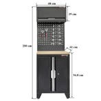 Gereedschapskasten set wandlengte 68 cm. lage tweedeurs, Doe-het-zelf en Verbouw, Werkbanken, Ophalen of Verzenden, Nieuw
