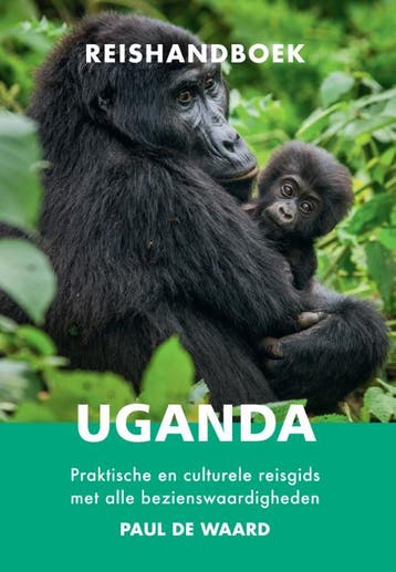 Reishandboek Uganda | Paul Waard | Nieuw, Ophalen of Verzenden, Nieuw, Paul Waard