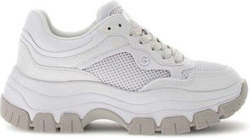 Guess Brecky Sneakers - Dames - Wit - Maat 41, Verzenden, Nieuw