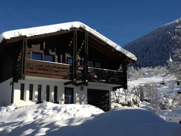 Winter jan-feb 2027 ski vakantie Zwitserland Fiesch 2-4 pers, Internet, Dorp, 2 slaapkamers, Appartement