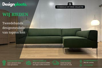 Designbank Kopen? Ook Geherstoffeerd, Huis en Inrichting, Ophalen of Verzenden, Nieuw