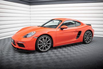Side Skirts Diffusers Porsche 718 Cayman 982c, Auto-onderdelen, Verzenden, Nieuw