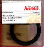 Hama Revers Adapter / Omkeerring 52 mm voor Canon FD (Nieuw), Verzenden, Nieuw