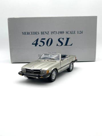 CMC 1:24 - Modelauto - Mercedes-Benz 450 SL - Amerikaanse, Nieuw