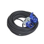 ProPlus Verlengkabel - 40 meter - Neopreen - 3 x 1.5 mm²..., Ophalen of Verzenden, Nieuw