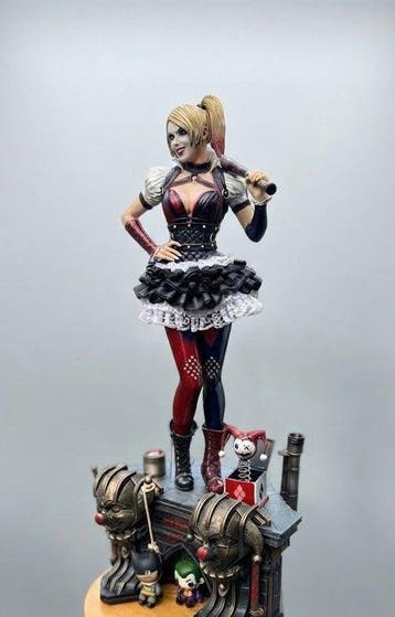 Prime1 studio - Beeldje, Harley Quinn Exclusive Version – N°, Nieuw