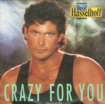 David Hasselhoff - Crazy For You, Cd's en Dvd's, Ophalen of Verzenden, Gebruikt