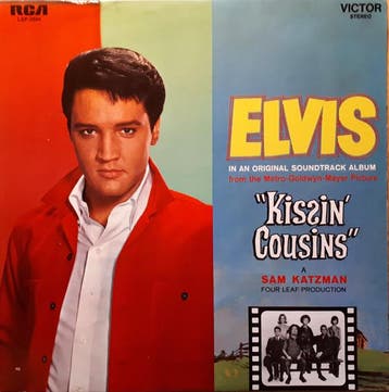 Elvis Presley - Kissin Cousins, Ophalen of Verzenden, Gebruikt