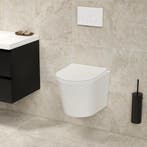 Hangend toilet Julio randloos inclusief softclose zitting, Verzenden, Nieuw