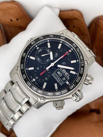 Ebel - 1911 Discovery Chronograph Automatic - E9750L62 -, Sieraden, Tassen en Uiterlijk, Nieuw