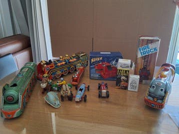 Various Manufacturers - Blikken speelgoed - Elephant