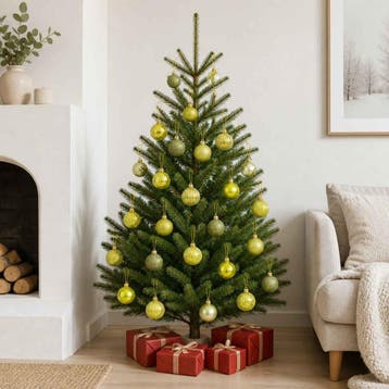 vidaXL Kerstballen set 100 st Lichtgroen 4 cm Polystyreen, Verzenden, Nieuw