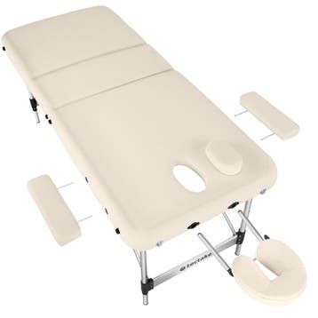 Massagetafel met 3 zones Ko Tao, draagtas, aluminiumframe, Verzenden, Nieuw