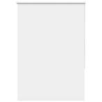 vidaXL Rolgordijn verduisterend wit 95x175cm stofbreedte, Verzenden, Nieuw, Wit