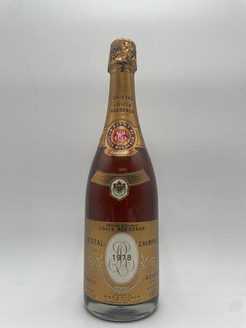 1978 Louis Roederer, Cristal - Champagne Brut - 1 Fles (0,75, Nieuw