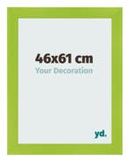Fotolijst 46x61 cm - Groen - MDF - Pisa, Verzenden, Nieuw