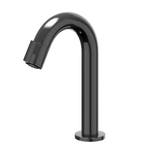 IVY Pact Fonteinkraan Gebogen - Opbouw - Laag - Zwart Chroom, Ophalen of Verzenden, Nieuw