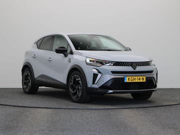 Zakelijke Lease |  Renault Captur 1.6 E-Tech full hybrid 145, Automaat, Gebruikt, Euro 6, Dealer onderhouden