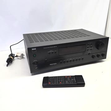 NAD AV 713 Tuner / Versterker Incl. Astandsbediening, Ophalen of Verzenden, Nieuw