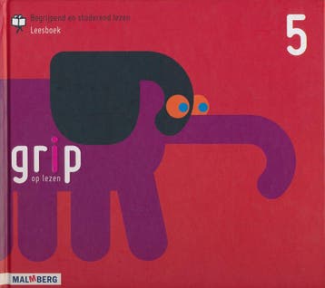 Grip op Lezen Leesboek groep 5, Boeken, Verzenden, Nieuw