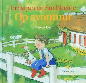 Ernstjan en Snabbeltje op avontuur - J. ter Haar, Boeken, Verzenden, Gelezen, J. ter Haar