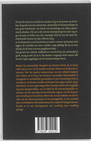 Borsten 9789086840250 R.G. de la Serna, Verzenden, Zo goed als nieuw, R.G. de la Serna