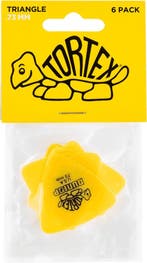 Jim Dunlop 431P073 Tortex bas plectrum 0.73 mm 6-pack, Muziek en Instrumenten, Ophalen of Verzenden, Nieuw, Elektrische basgitaar