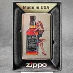 Zippo - Jack Daniels - Zonder minimumprijs - Zakaansteker -, Nieuw