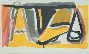 Bram van Velde (1895-1981) - Eclat