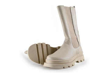 DSTRCT Chelsea boots in maat 37 Beige, Verzenden, Beige, Overige typen, DSTRCT